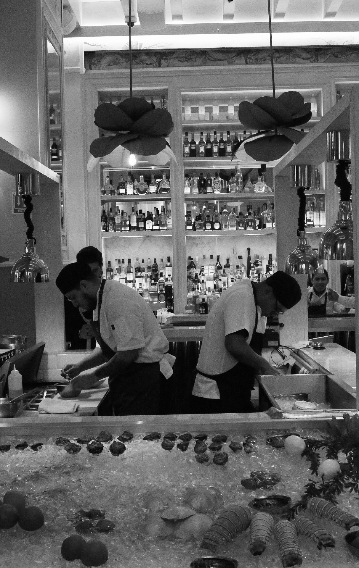 Cocina abierta de Corsi
