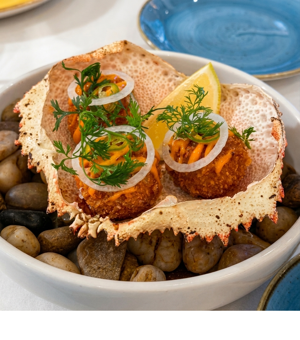 Croquetas de Cangrejo